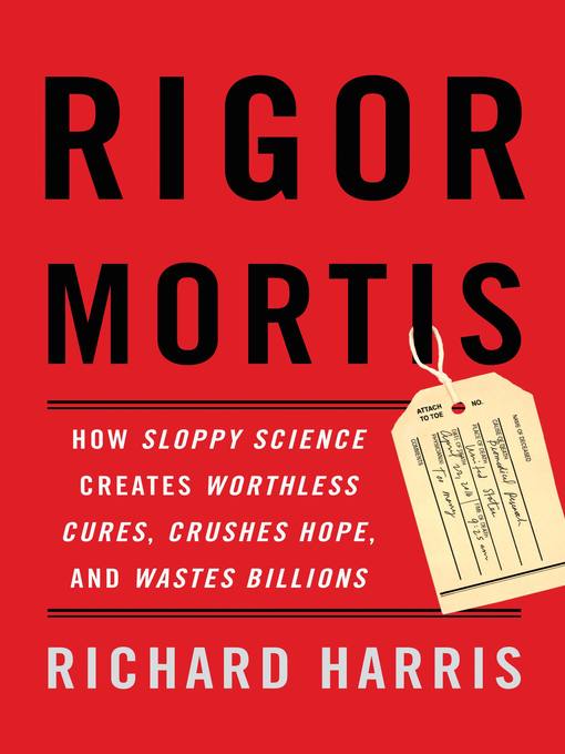 Title details for Rigor Mortis by Richard Harris - Wait list